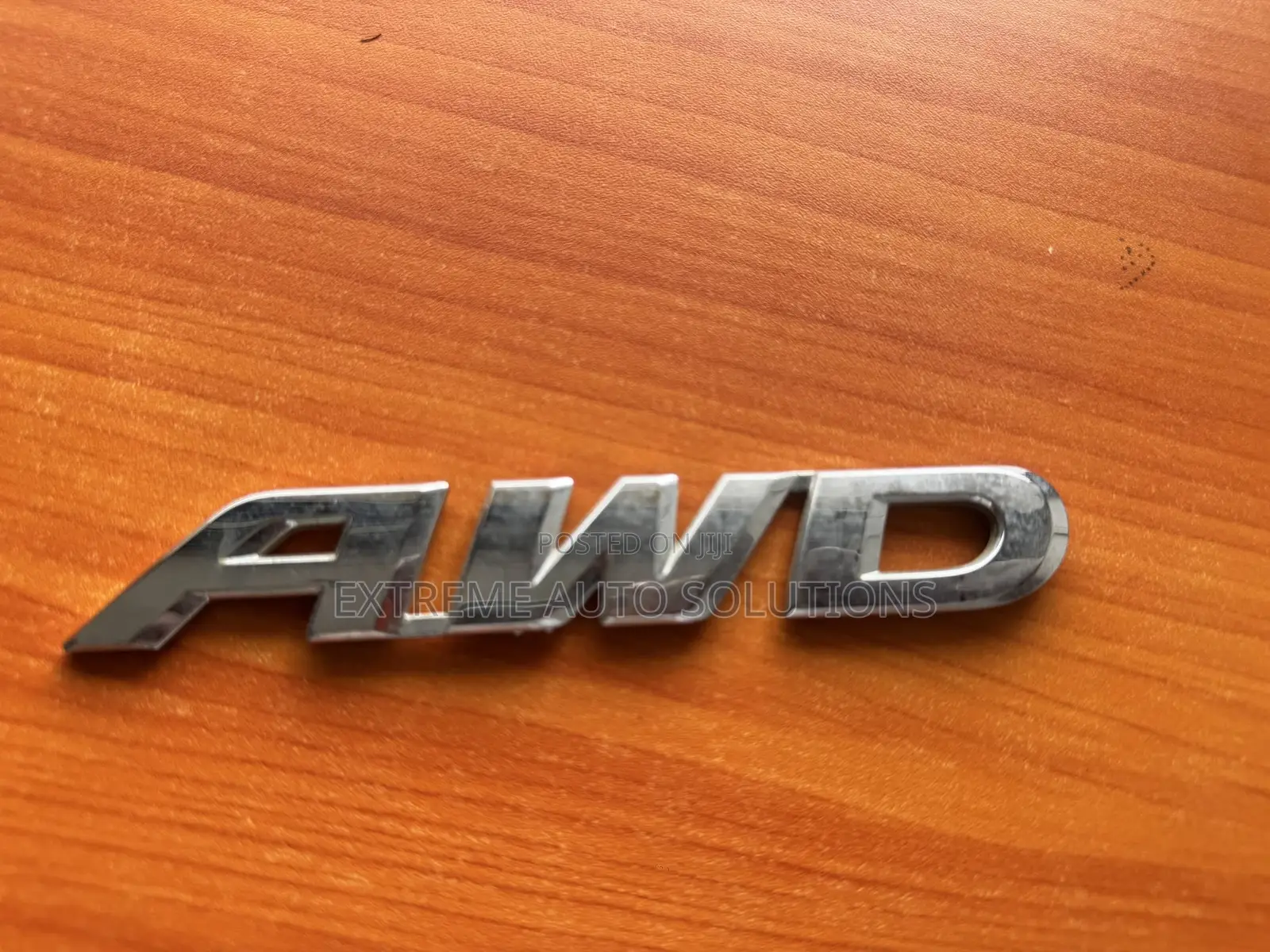 Honda Crv Cr-v Pilot Element Awd Rear Chrome Emblem Logo Badge Sign