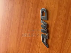 Honda Crv Cr-v Pilot Element Awd Rear Chrome Emblem Logo Badge Sign