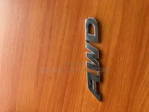 Honda Crv Cr-v Pilot Element Awd Rear Chrome Emblem Logo Badge Sign