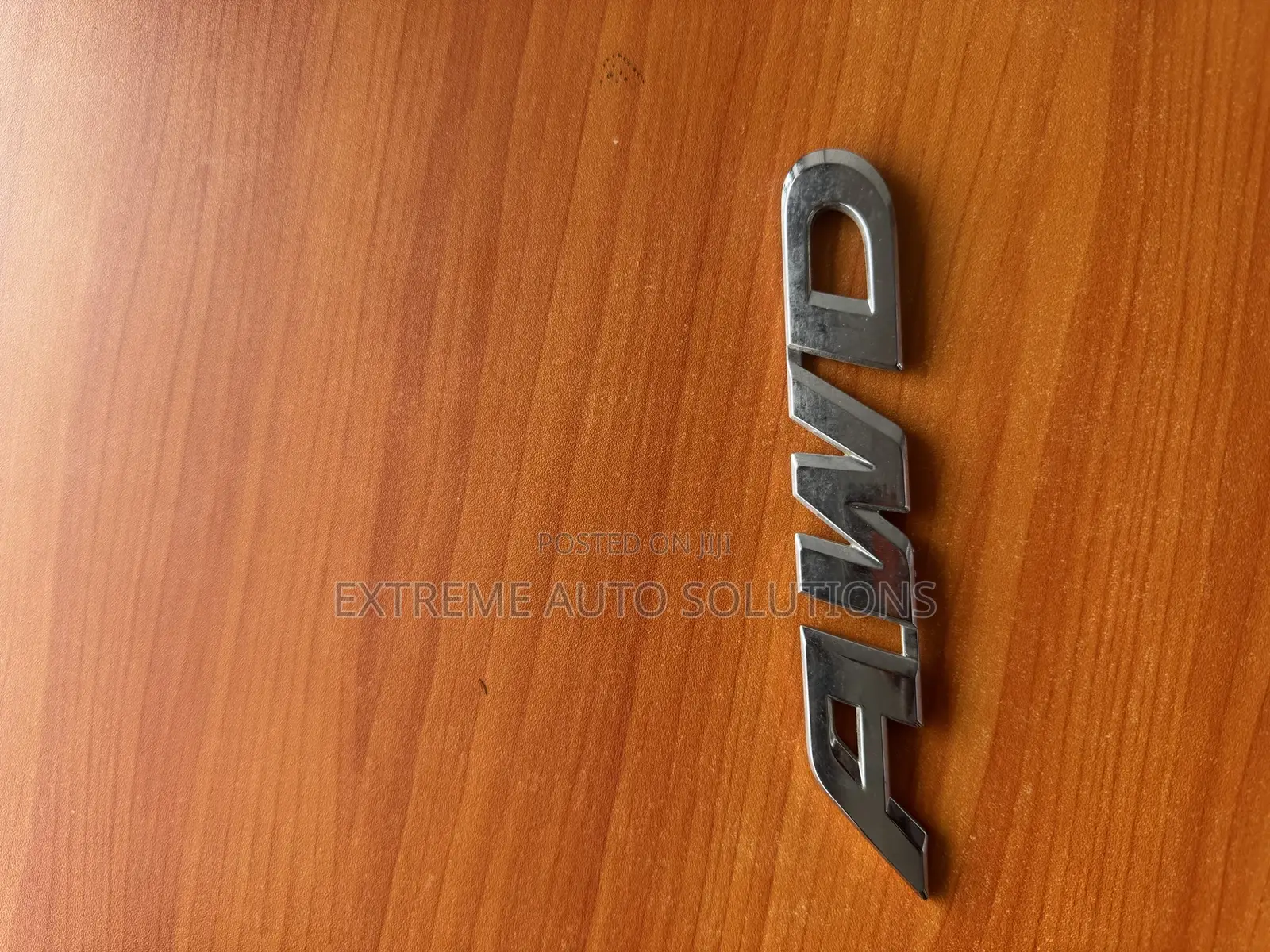 Honda Crv Cr-v Pilot Element Awd Rear Chrome Emblem Logo Badge Sign