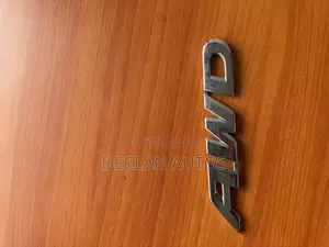 Honda Crv Cr-v Pilot Element Awd Rear Chrome Emblem Logo Badge Sign