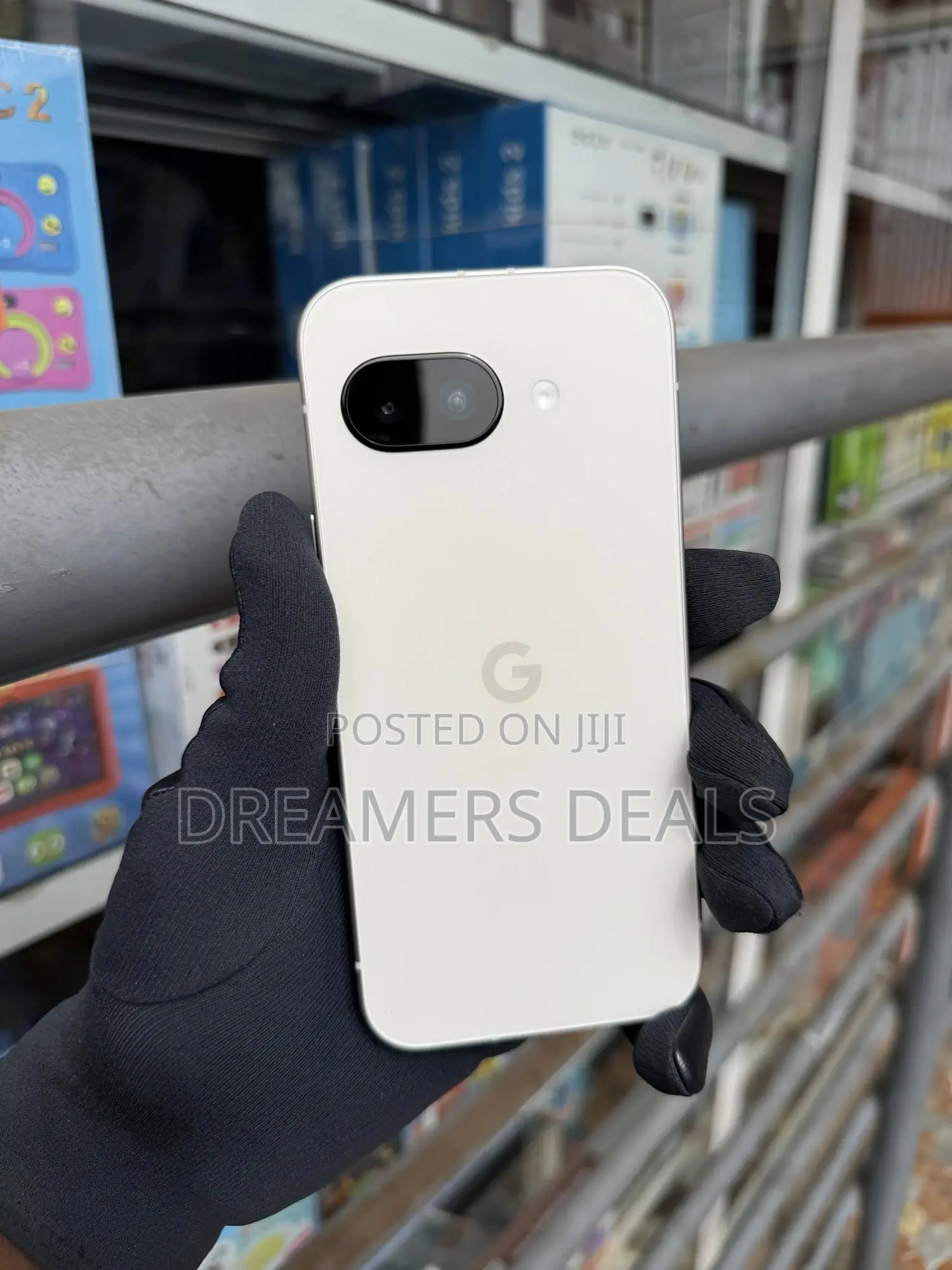 Google Pixel 9a 128 GB White