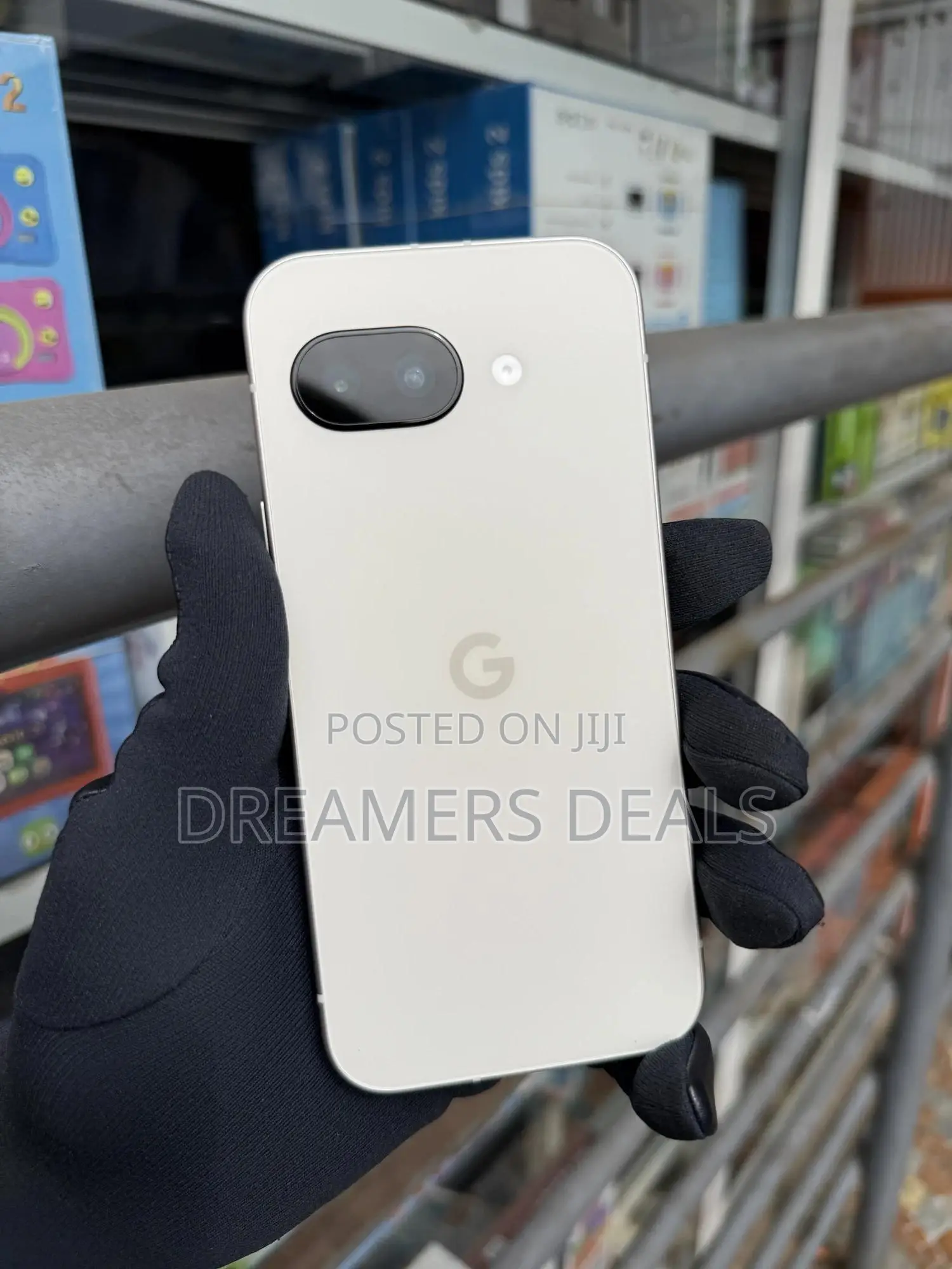 Google Pixel 9a 128 GB White