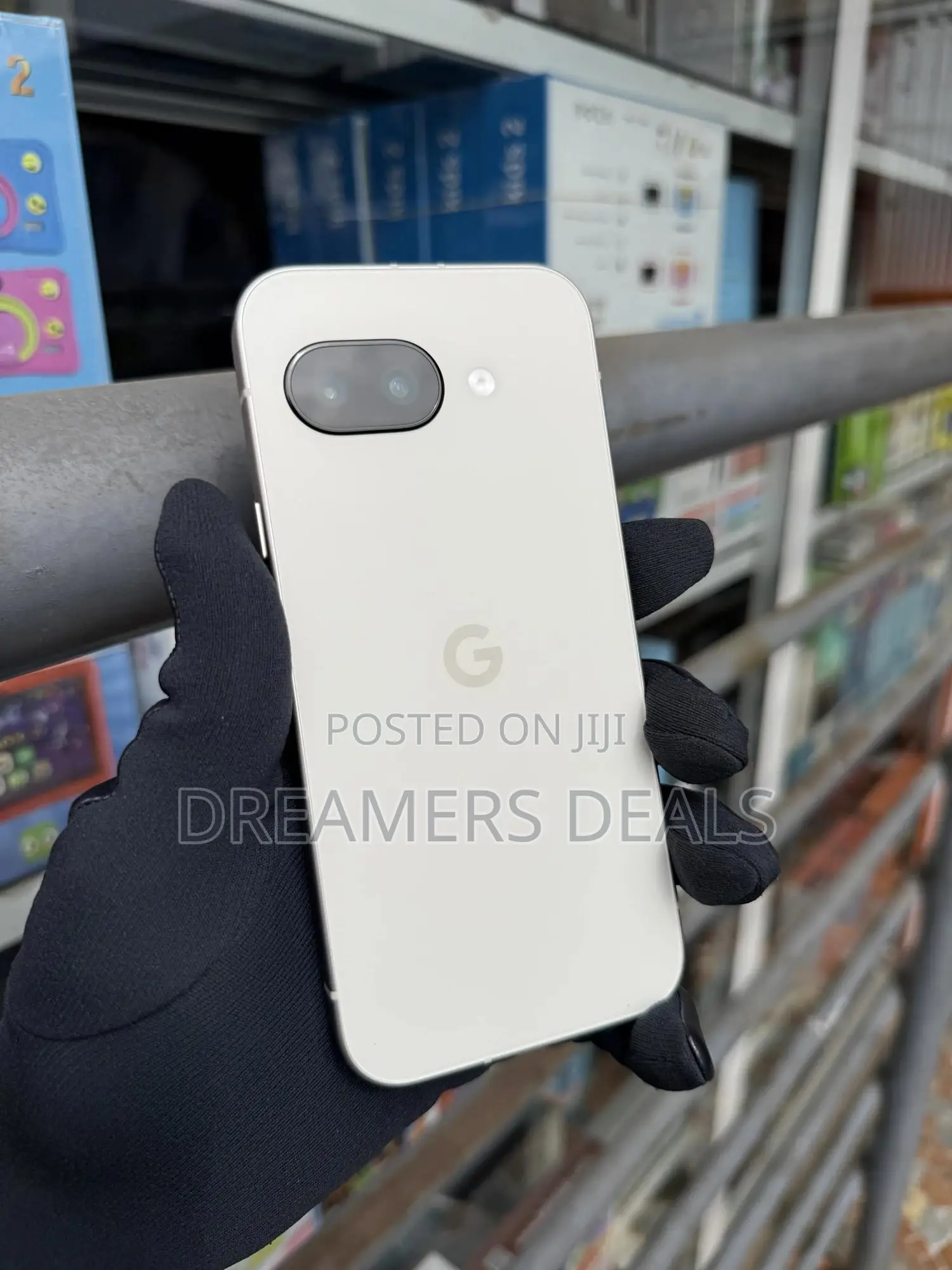 Google Pixel 9a 128 GB White