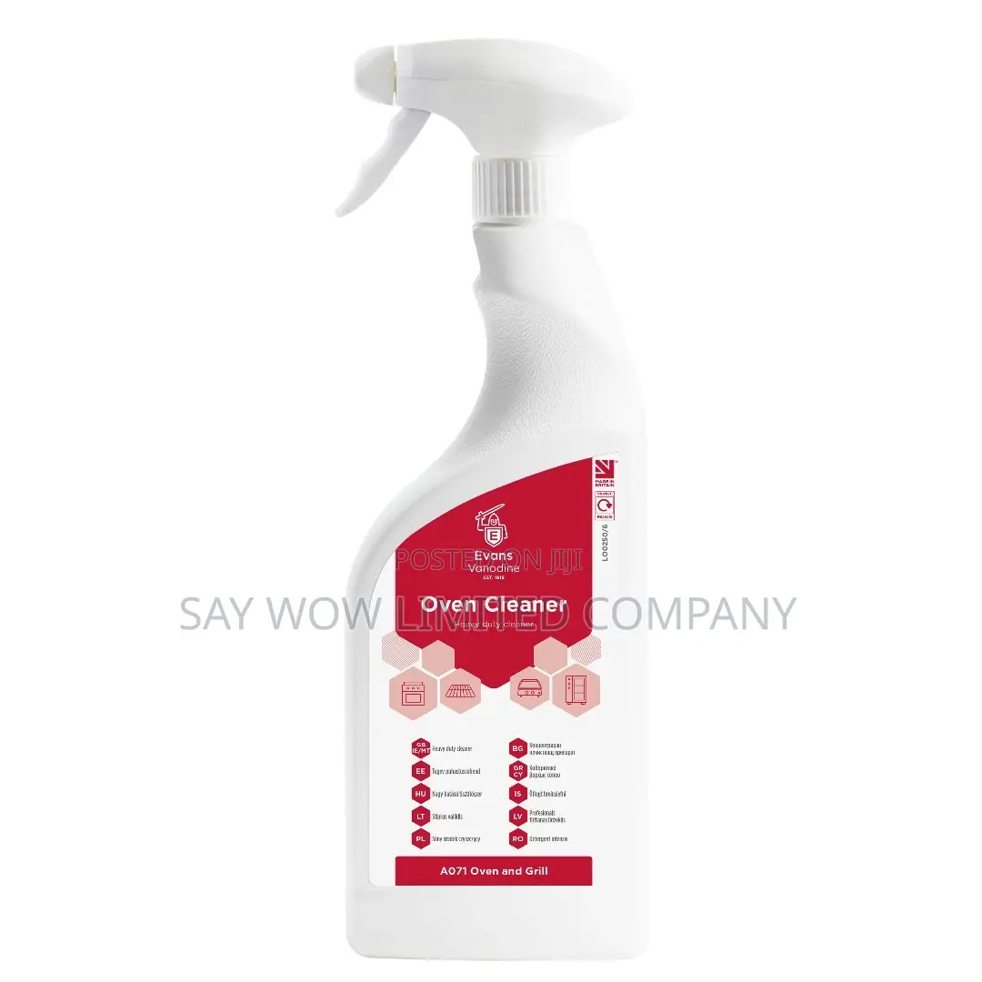 Evans Oven Heavy Duty Cleaner