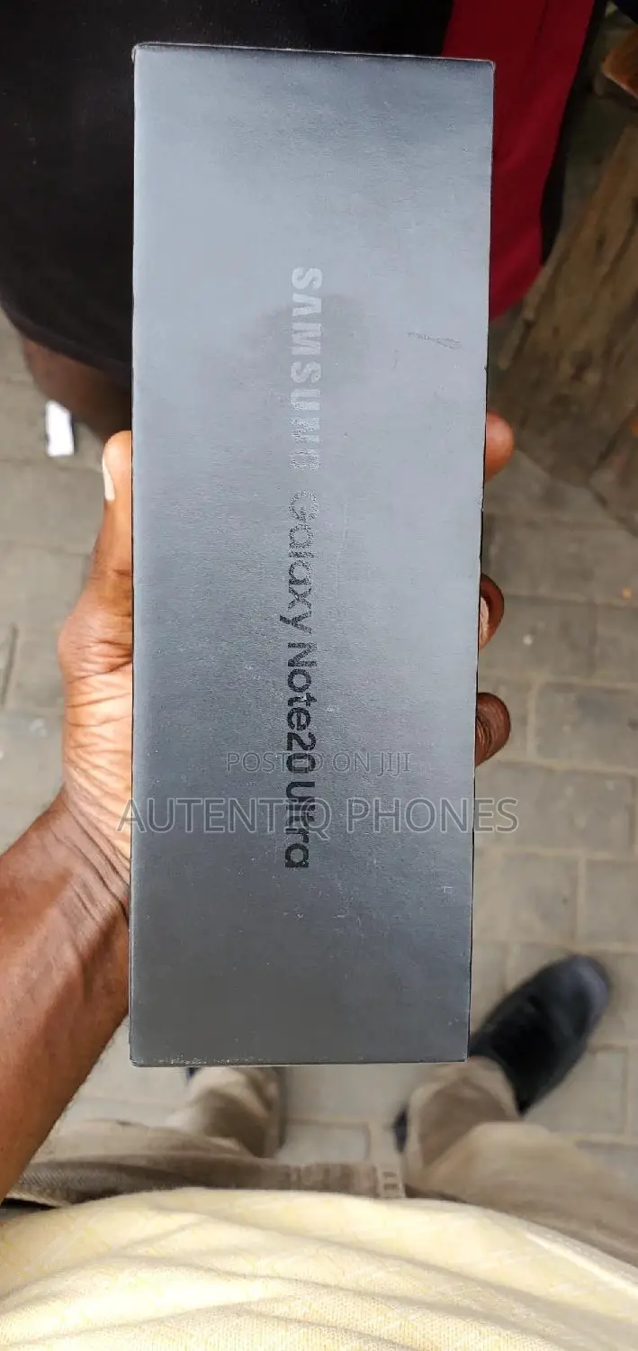 New Samsung Galaxy Note 20 Ultra 256 GB Black