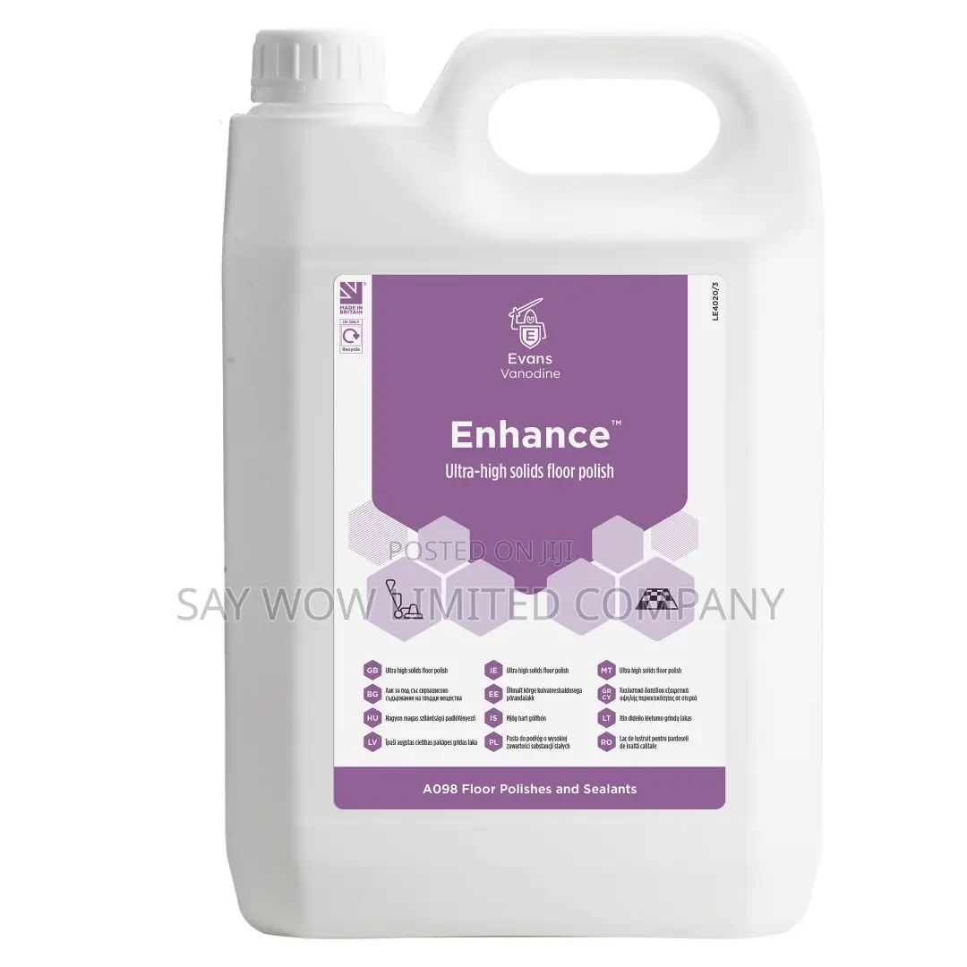 Evans Enhance Ultra High Solids Floor Polish