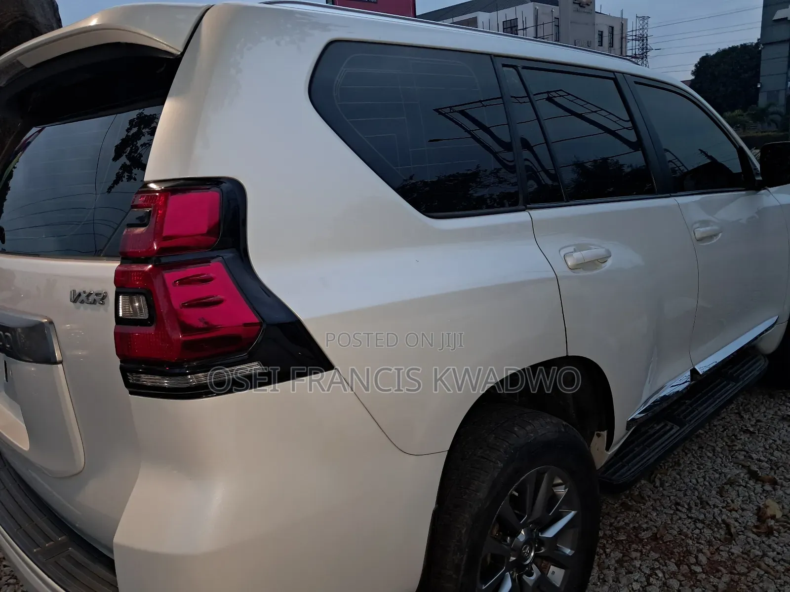 Toyota Land Cruiser Prado 2017 White