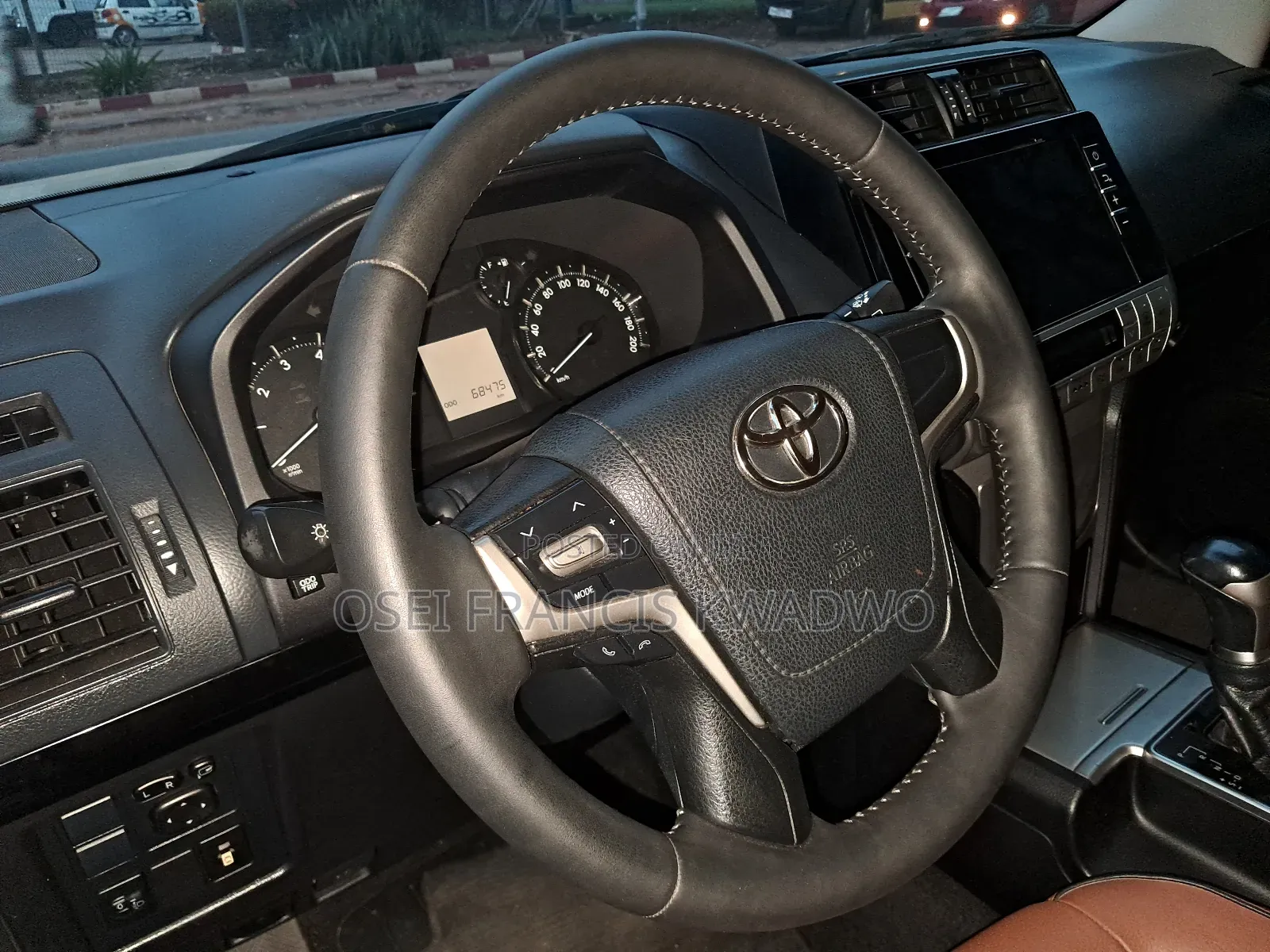 Toyota Land Cruiser Prado 2017 White