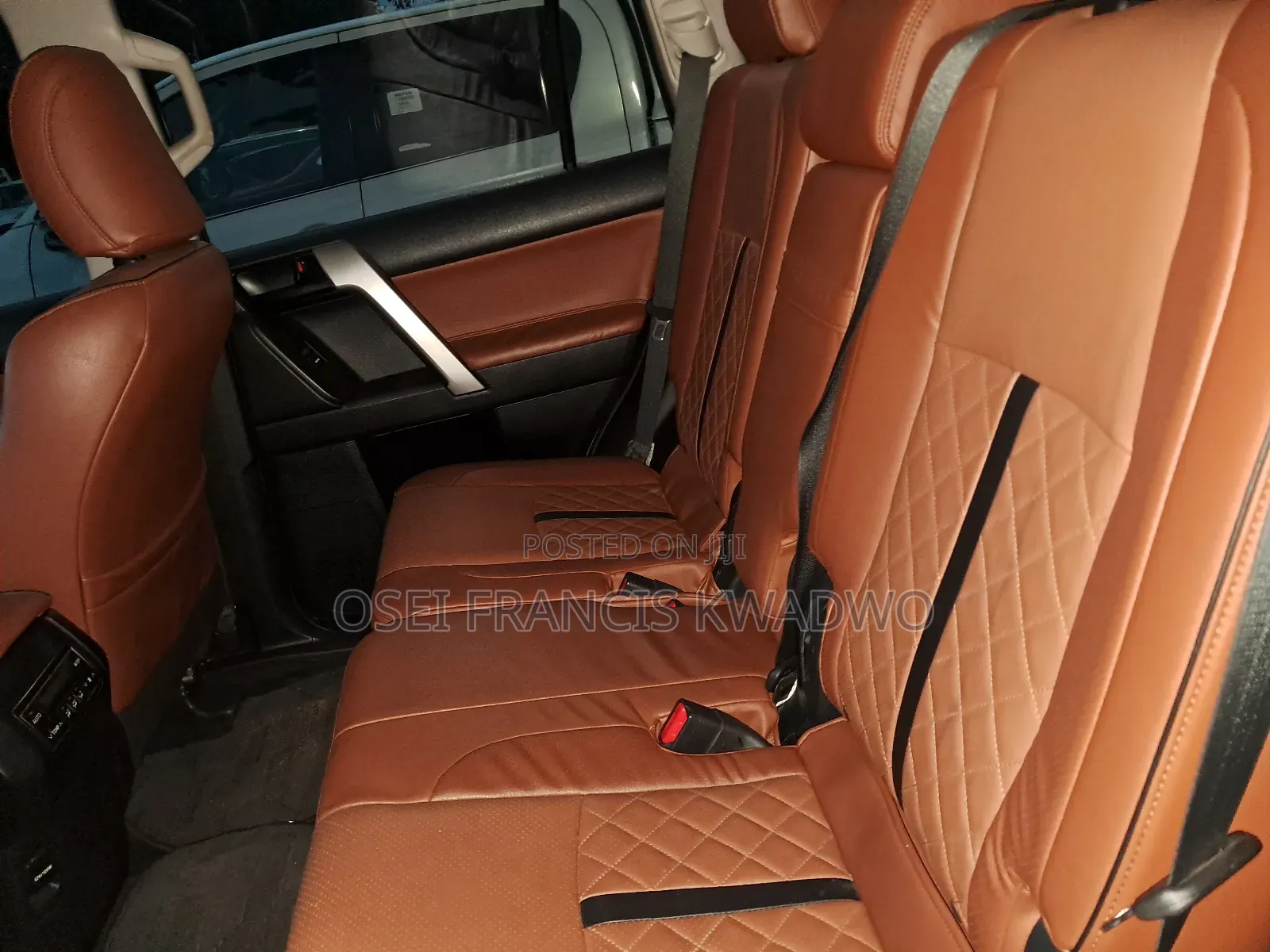 Toyota Land Cruiser Prado 2017 White