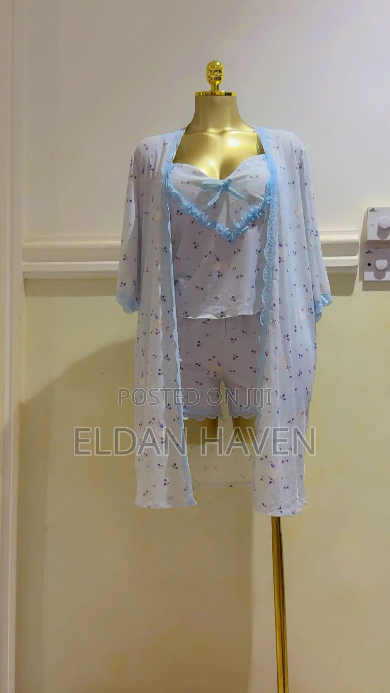 Quality Beautiful Ladie’S Nightwear 3in1