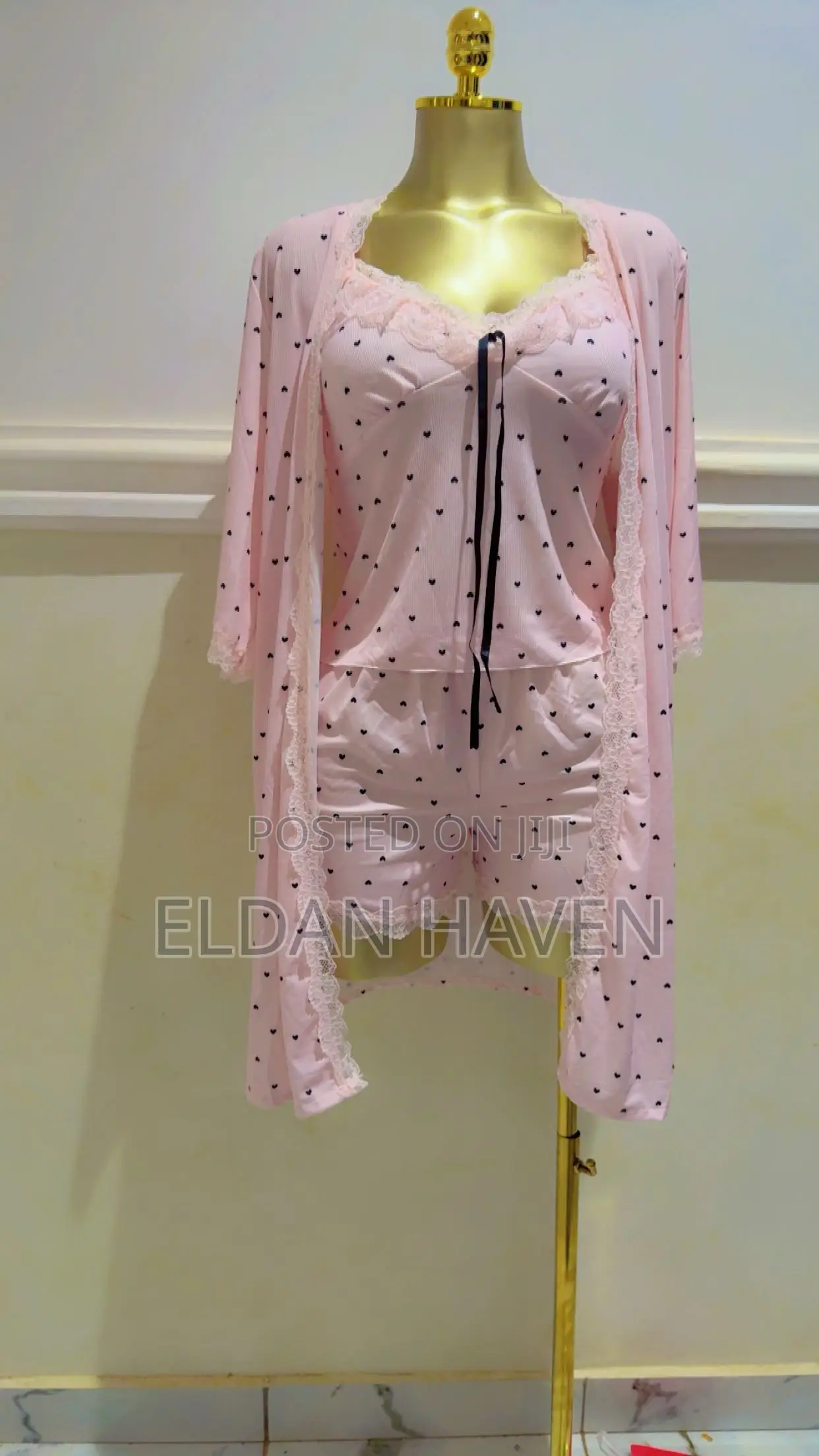 Quality Beautiful Ladie’S Nightwear 3in1