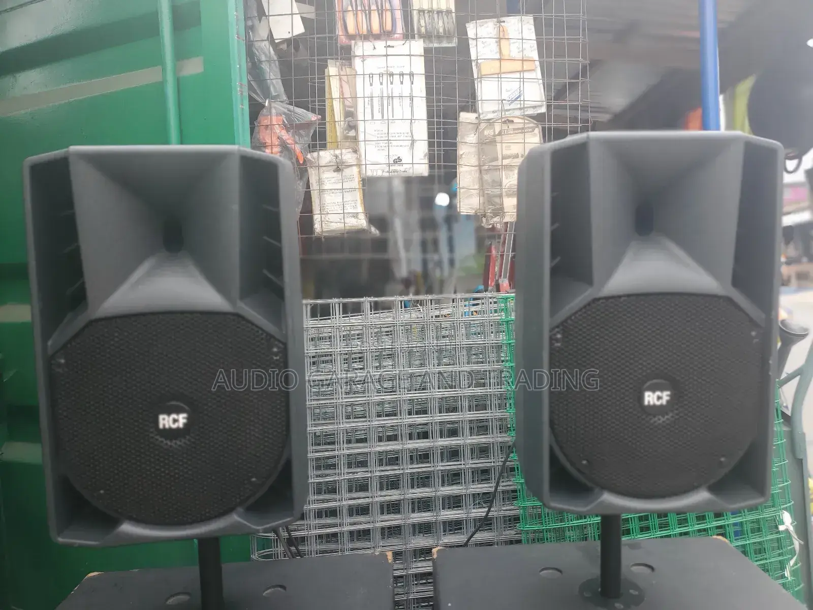 RCF Active Pair Speaker