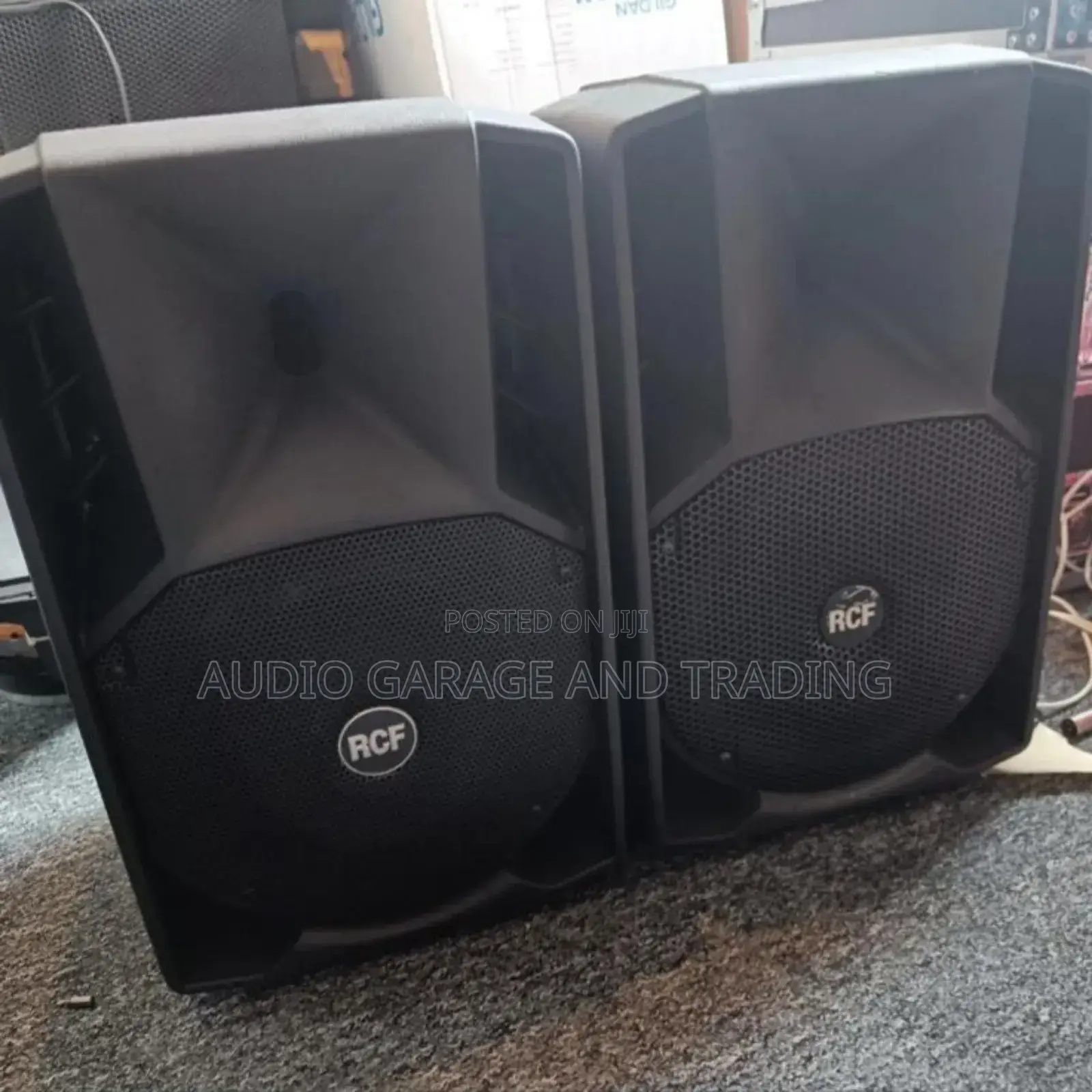 RCF Active Pair Speaker