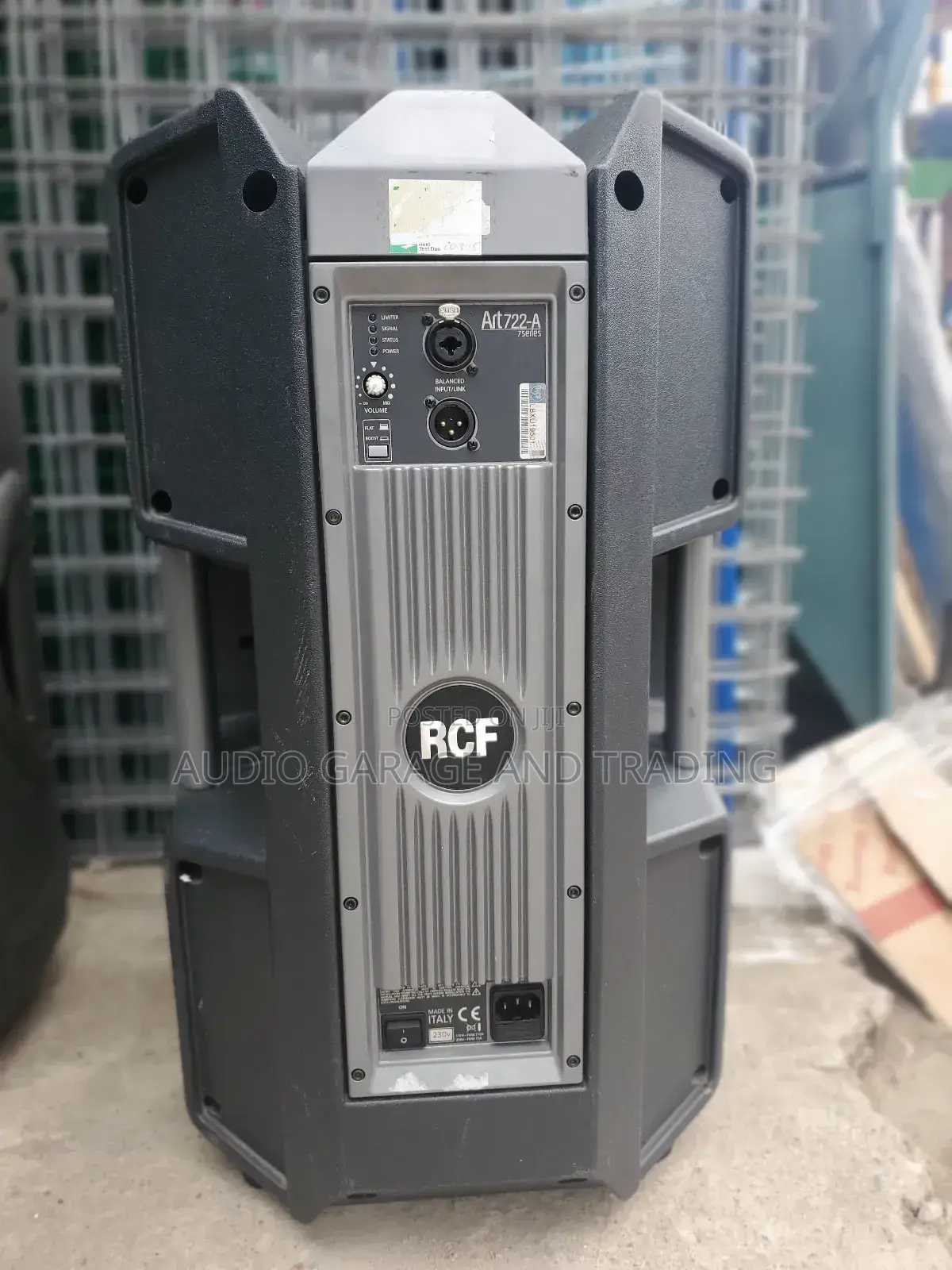 Original RCF Speaker