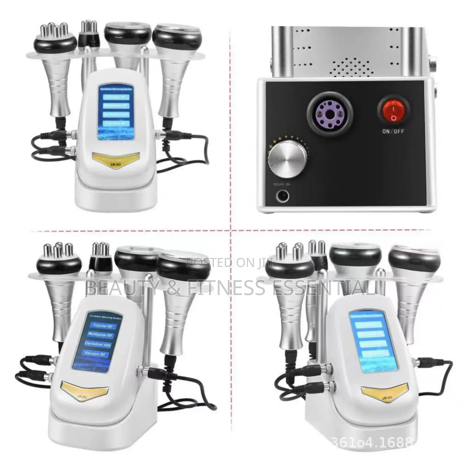 Cavitation Ultrasonic 4in1 Slimming Beauty Machine