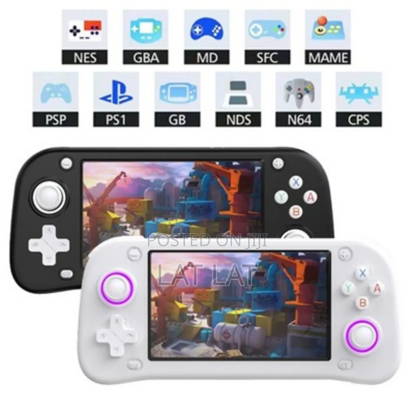 Xf43 Retro Handheld With Over 25000 Games