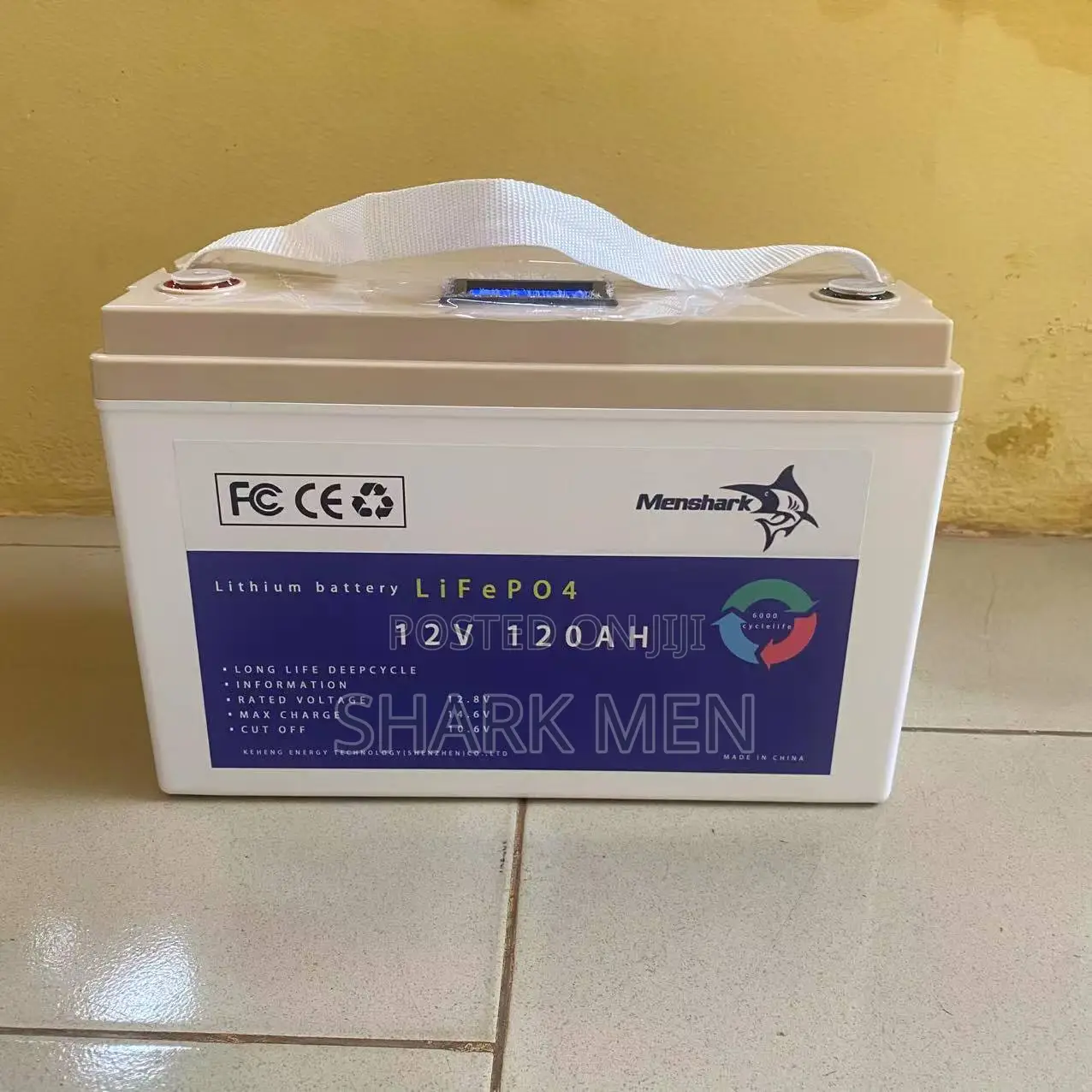 Solar Battery Deep Cycle BMS 12.8v 120ah Lithium Ion Lifepo4