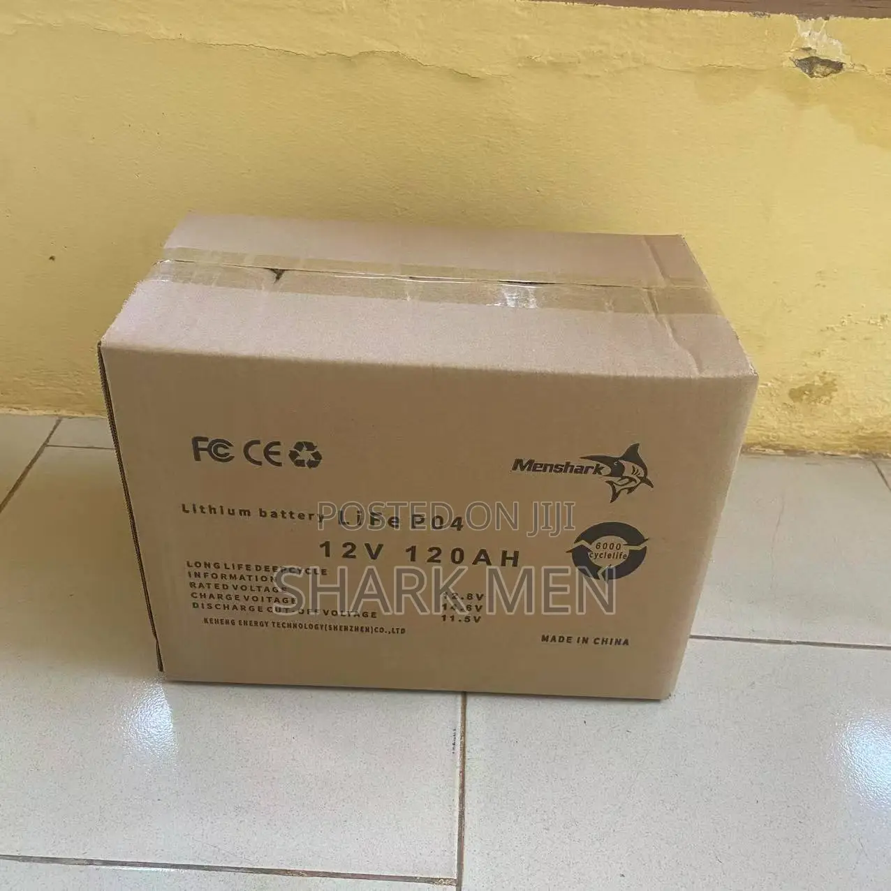 Solar Battery Deep Cycle BMS 12.8v 120ah Lithium Ion Lifepo4