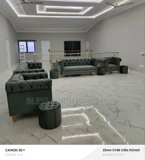 Gray Sofa Set