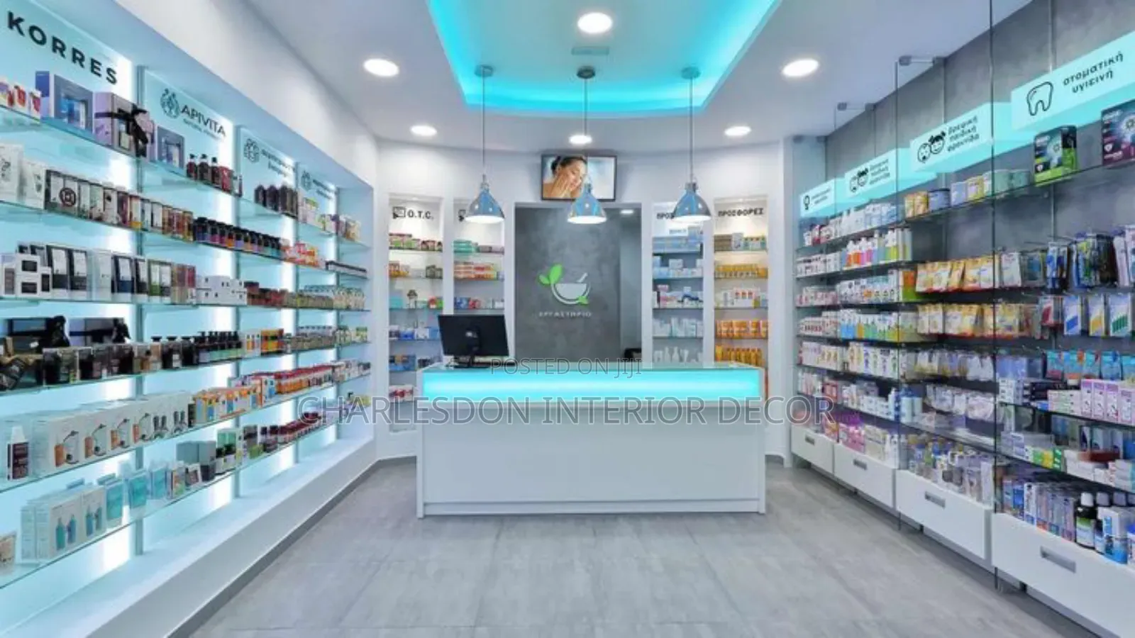 Supermarket P O P Designer