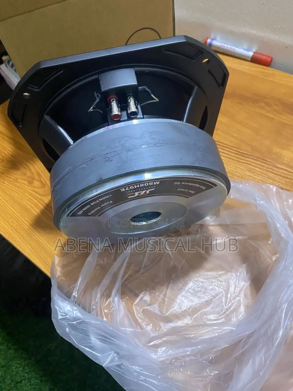 8 Inches Naked Speaker (Double Magnet)