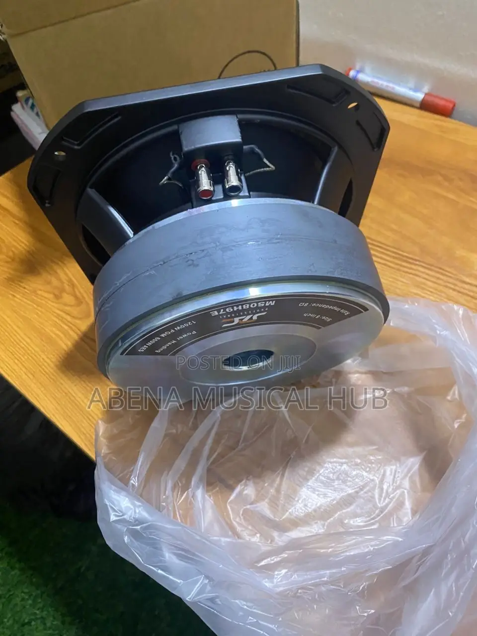 8 Inches Naked Speaker (Double Magnet)