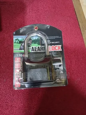 Alarm Padlock