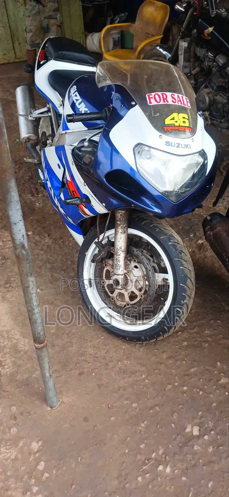 Suzuki GSR 2009 White