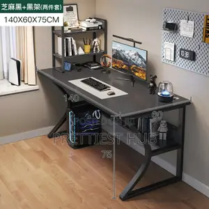 Office | Studio | Gaming Desk With Storage