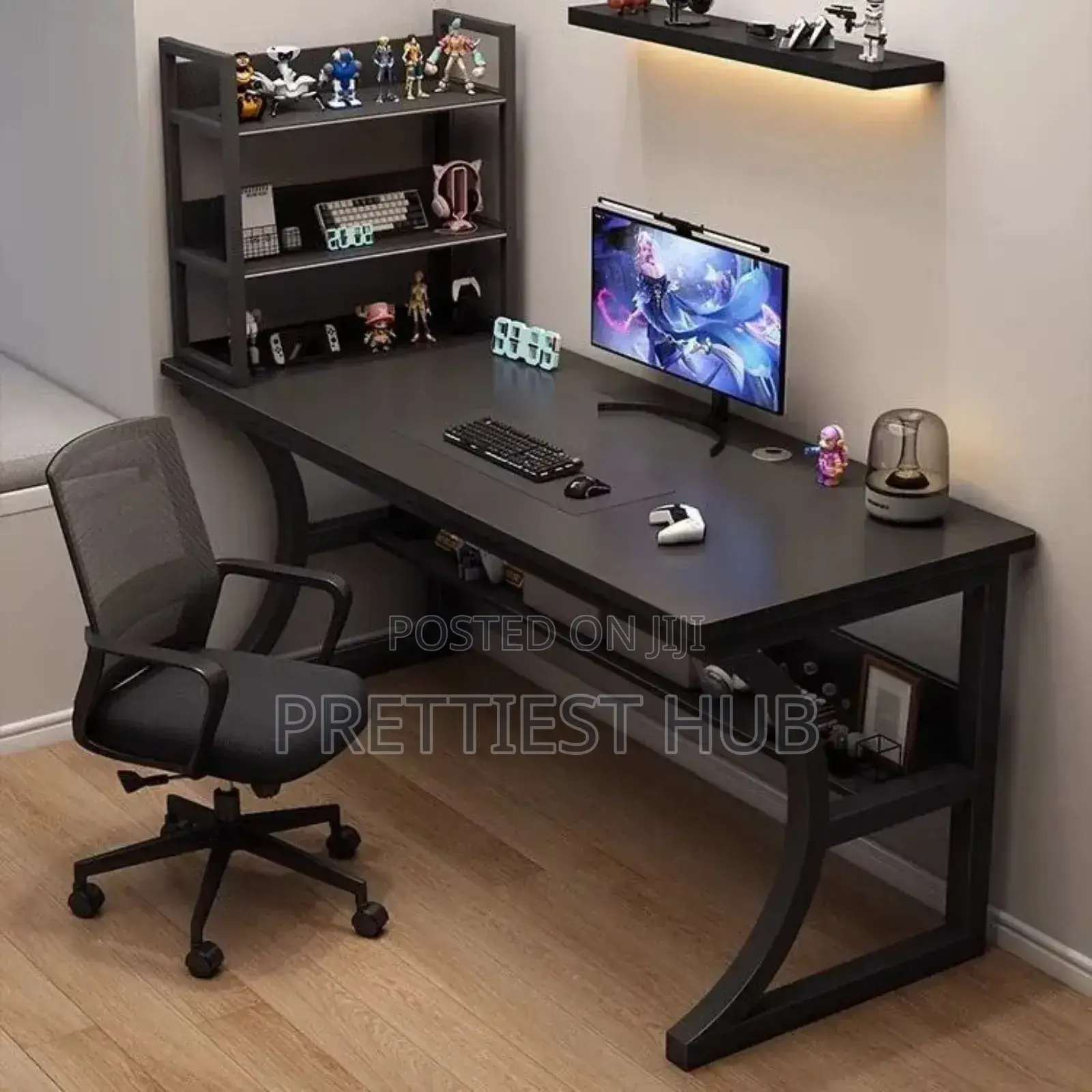 Office | Studio | Gaming Desk With Storage