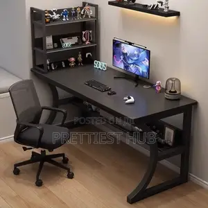 Office | Studio | Gaming Desk With Storage
