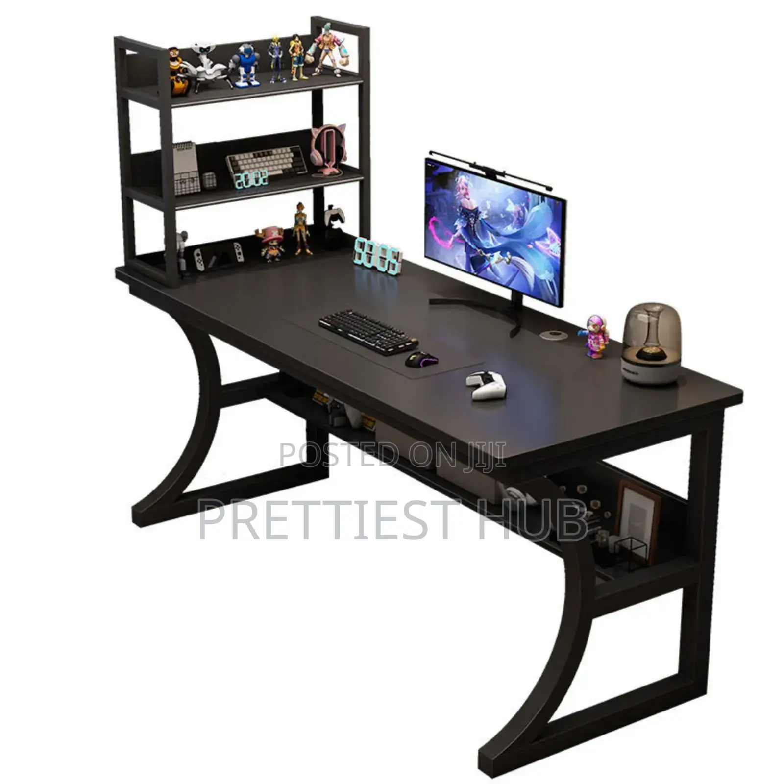 Office | Studio | Gaming Desk With Storage