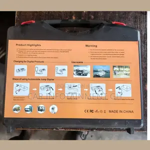 Car Battery Jumper (Starter) and Tire Inflator 99800mah