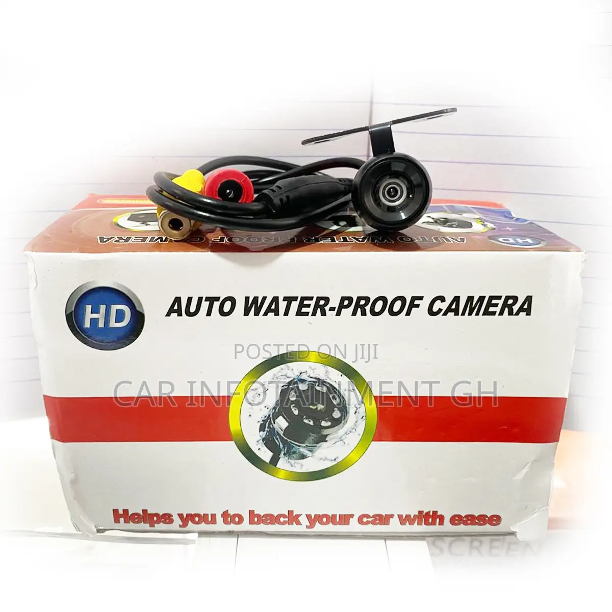 Reverse Camera For Cars (Hd Resolution)