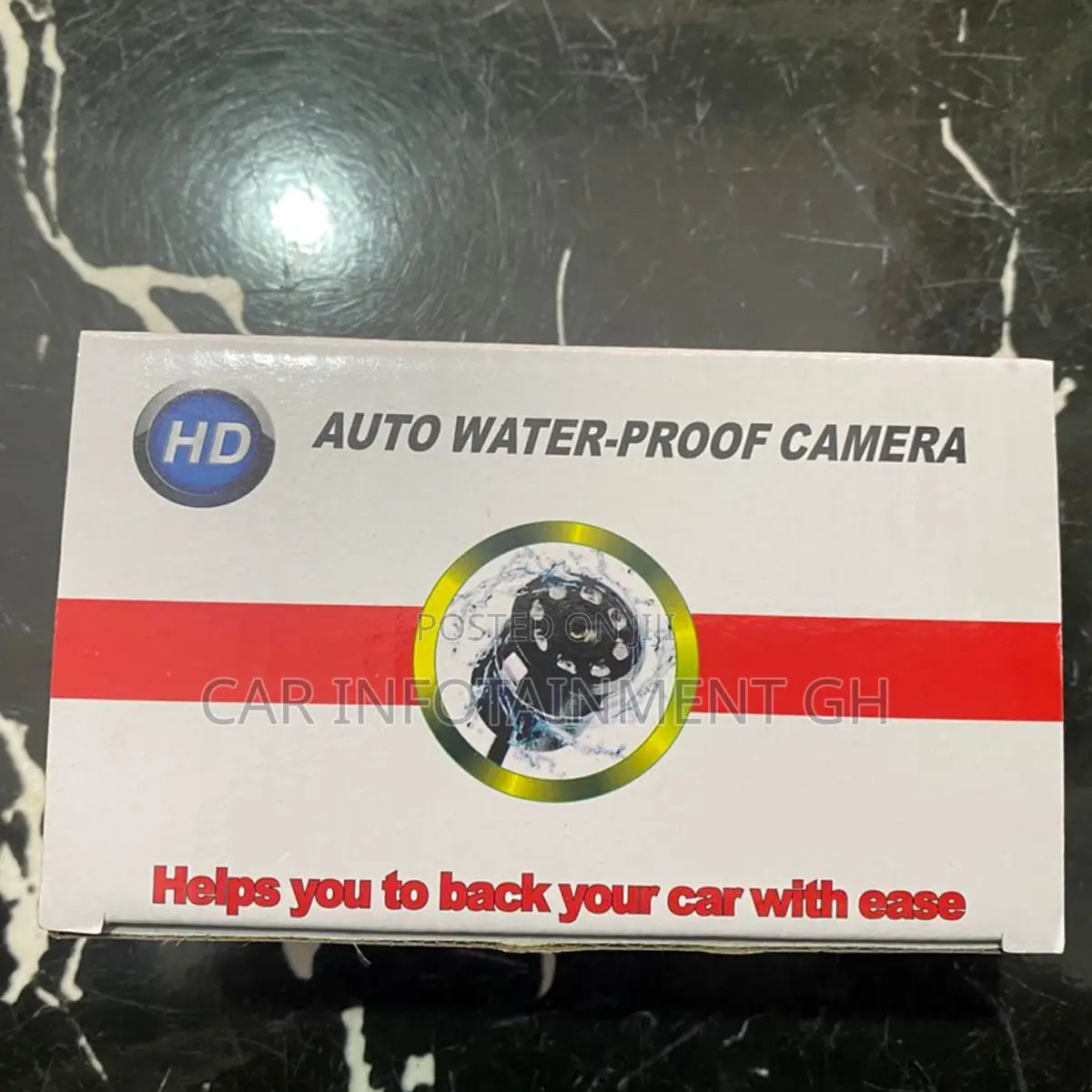 Reverse Camera For Cars (Hd Resolution)