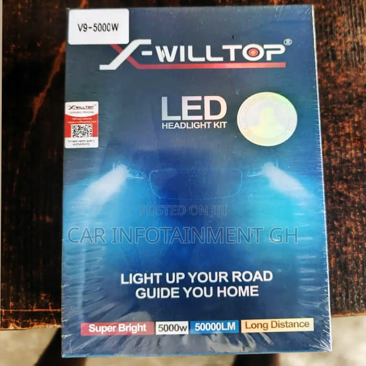 High Quality Car Headlight Led Bulbs 5000w