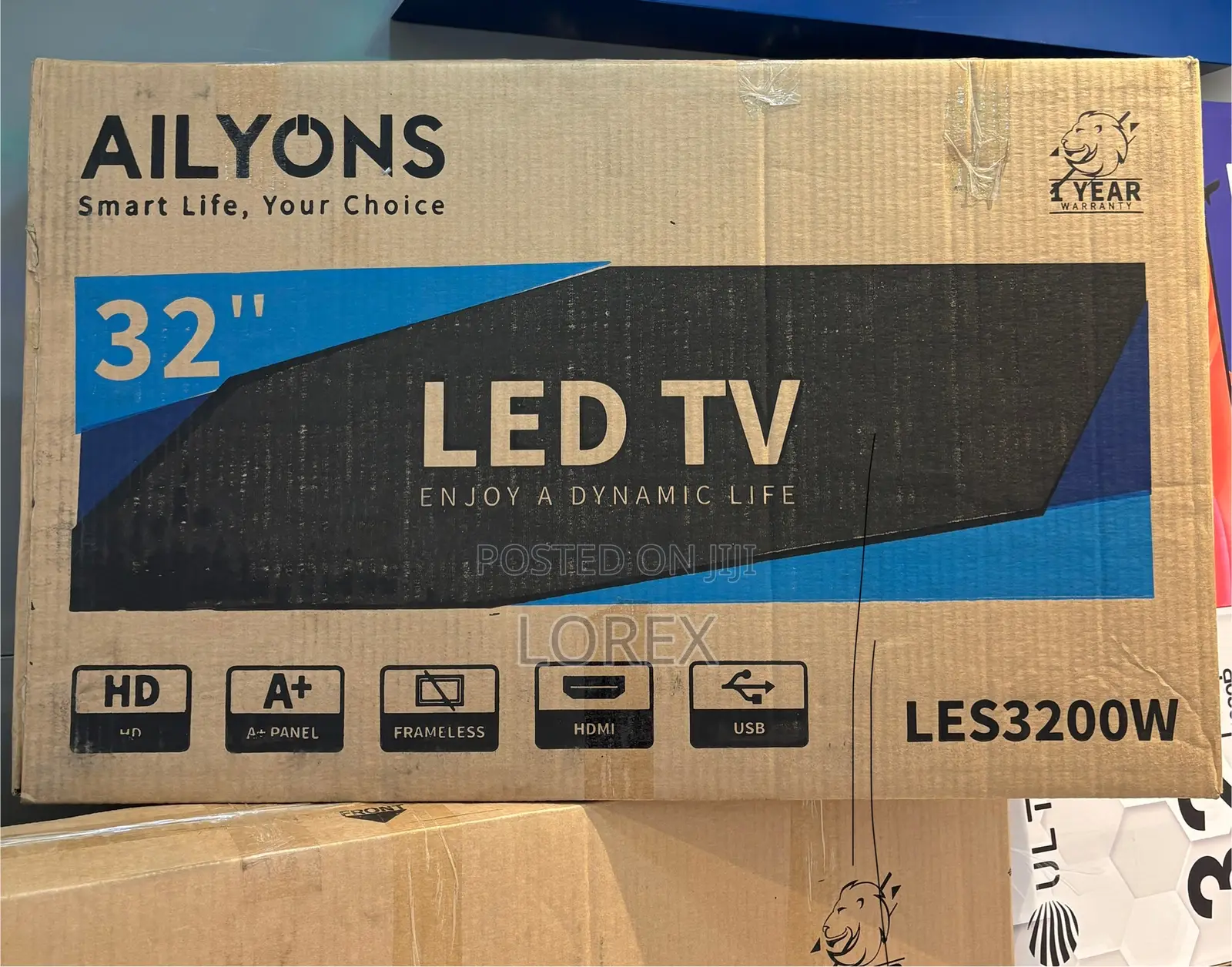 Ailyons 32inch Digital Led Tv Les3202w