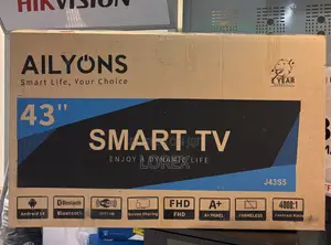 Ailyons 43inch Smart Tv J43s5