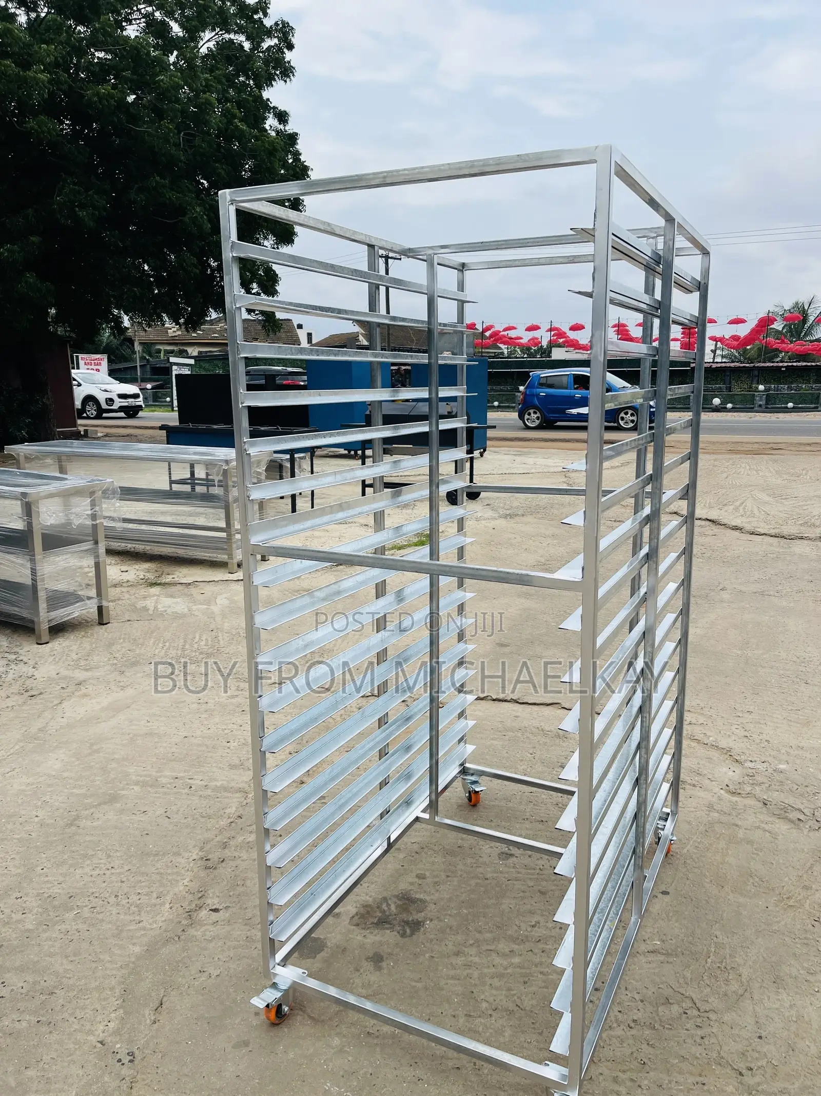 Racks for Bread and Pastries