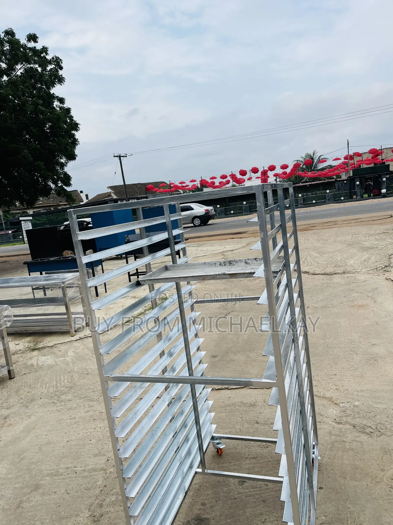 Racks for Bread and Pastries