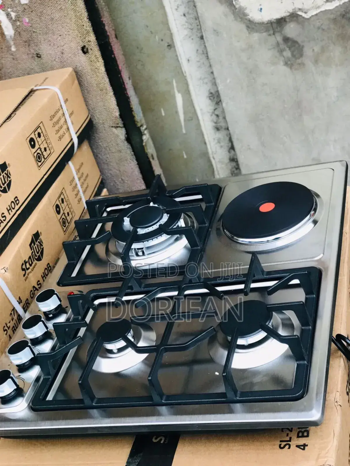 4burner Built-in Hob Stove