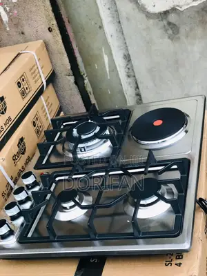 4burner Built-in Hob Stove