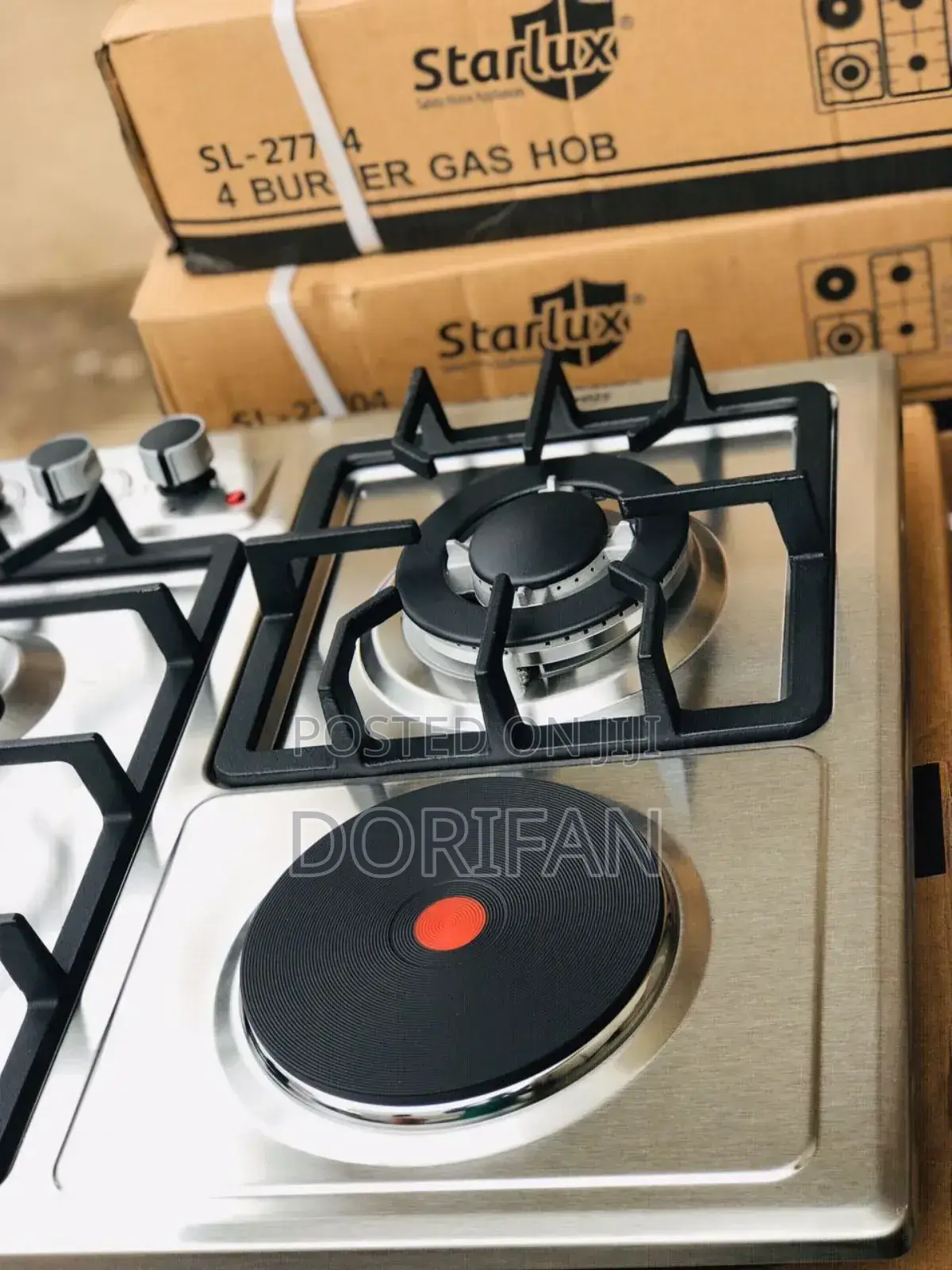 4burner Built-in Hob Stove
