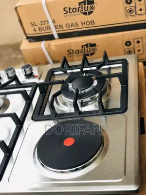 4burner Built-in Hob Stove