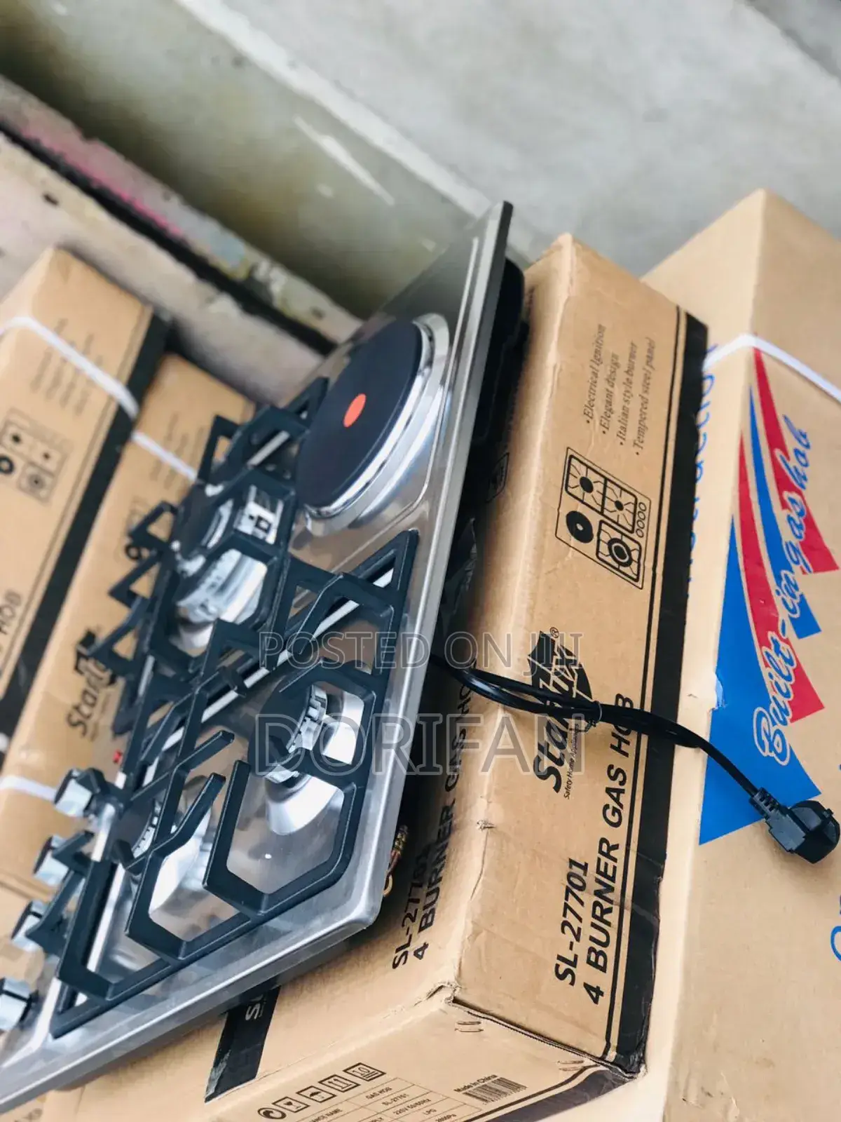 4burner Built-in Hob Stove