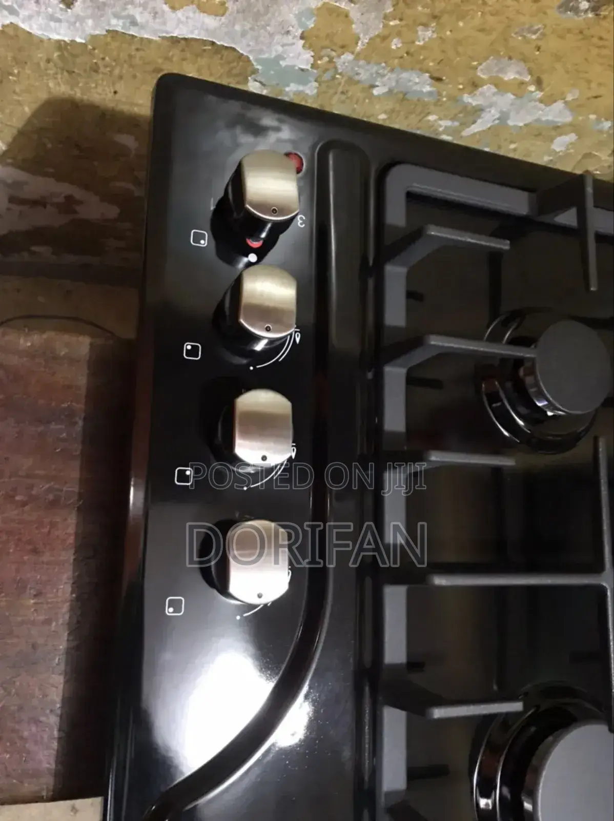 4burner Built-in Hob Stove