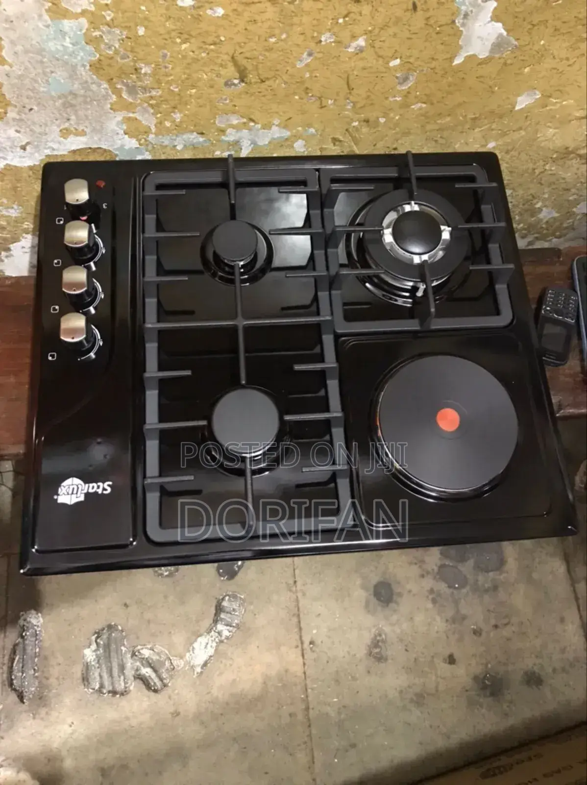 4burner Built-in Hob Stove