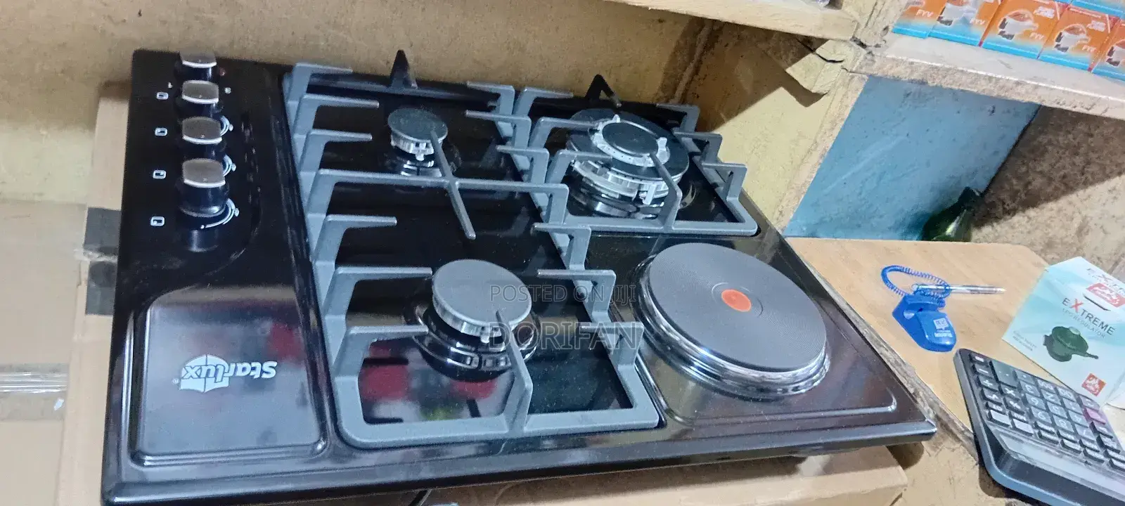 4burner Built-in Hob Stove