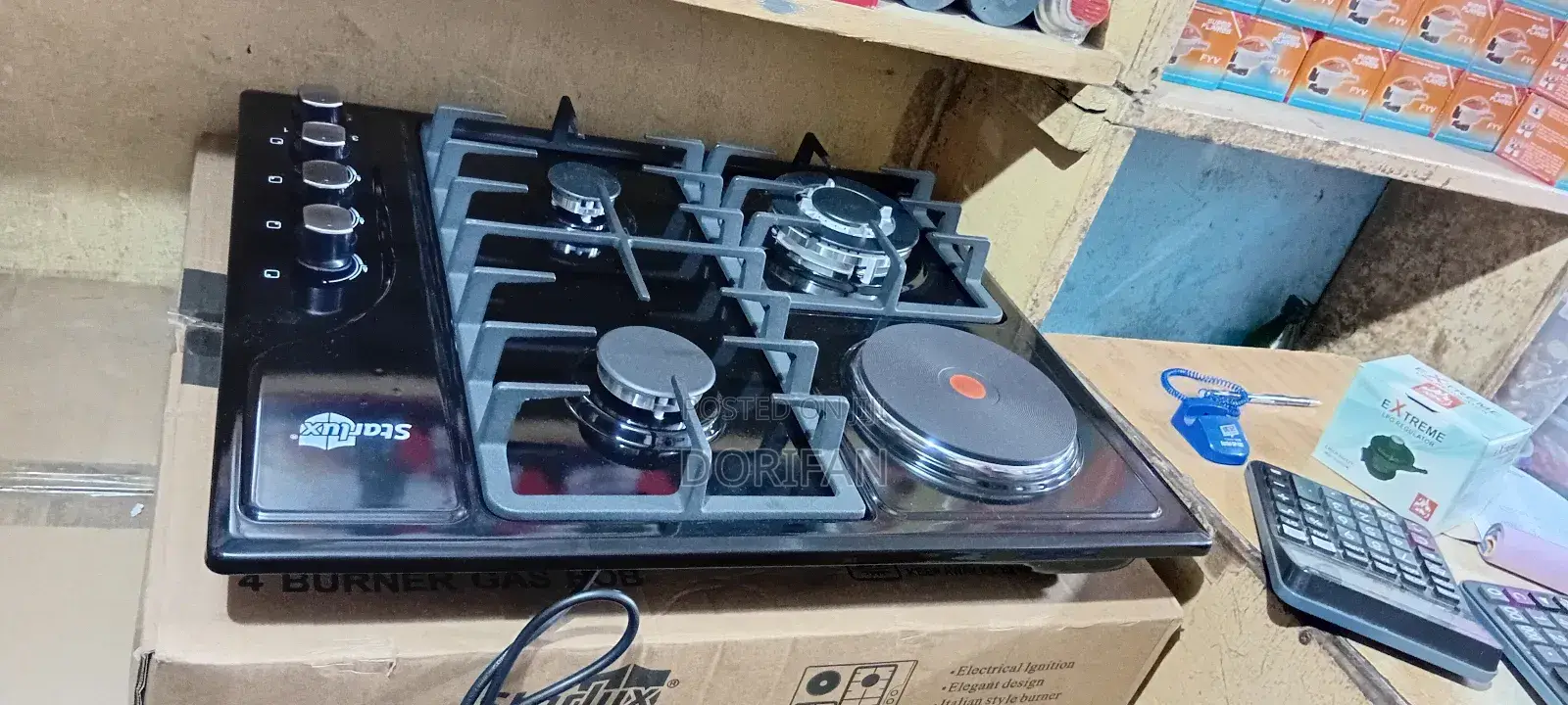 4burner Built-in Hob Stove